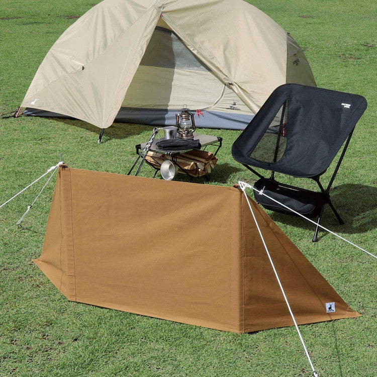 FIRE PROOF 焚火ウインドスクリーン 170 ブラウンダック UP-2711 パール金属