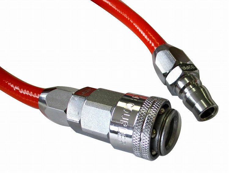 GREATTOOL エアーホース ワンタッチタイプ 内径6.5mm×外径10mm 10m GT6510-10