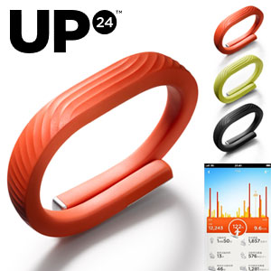 UP24 by JAWBONE 【bluetooth対応】 ジョウボーン アップ24 リストバンド 健康管理 生活習慣
