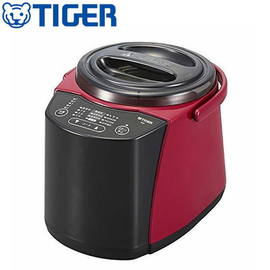 タイガー魔法瓶 家庭用 精米機 5合 RSF-A100 R レッド タイガー 自宅用 コンパクト 小型 無洗米機能つき お米