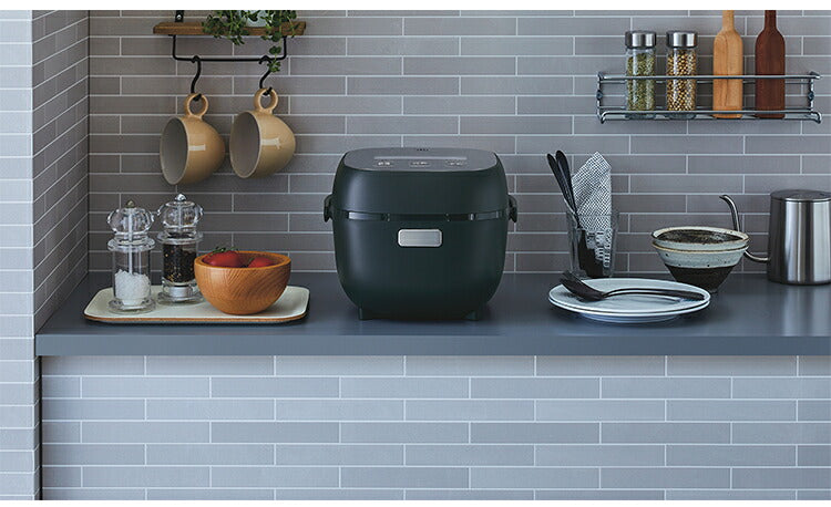 タイガー マイコンジャー炊飯器 3合 JBS-B055KL メタルブラック 炊きたて 炊飯ジャー 一人暮らし ひとり暮らし 低温調理 自動調理 マルチクッカー レトルト 温め