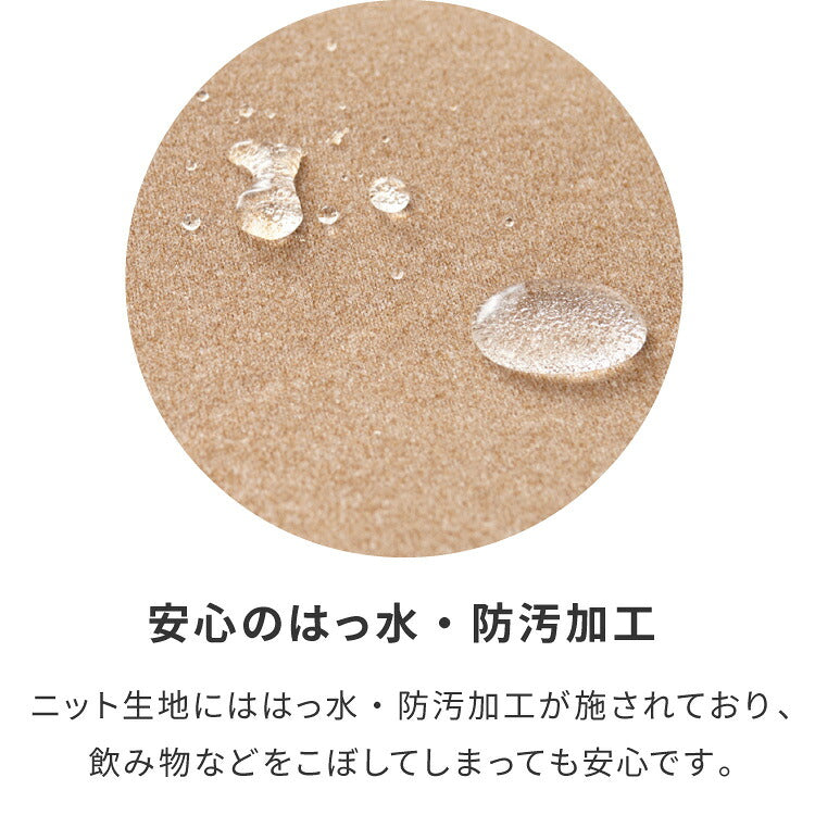 ビーズクッション キャンバス生地 50×50×35cm Sサイズ omochi SQUARE 椅子 イス 背もたれ 1人 極小ビーズ カバーリング へたりにくい 低VOC 洗える ソファ フロアソファ