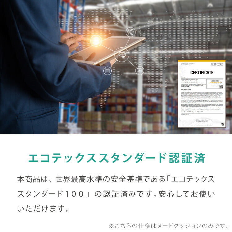 ビーズクッション コーデュロイ生地 Sサイズ 50×50×35cm 洗える 洗濯可能 ビーズクッション カバー ヘたりにくい マイクロビーズ クッション ソファ カバー カバーリング ビーズ ソファ