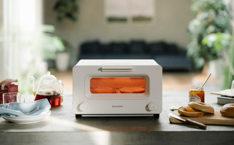 バルミューダ トースター BALMUDA The Toaster K05A-WH ホワイト スチームトースター トースト