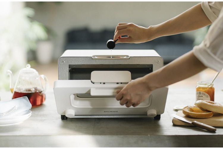 バルミューダ トースター BALMUDA The Toaster K05A-WH ホワイト スチームトースター トースト