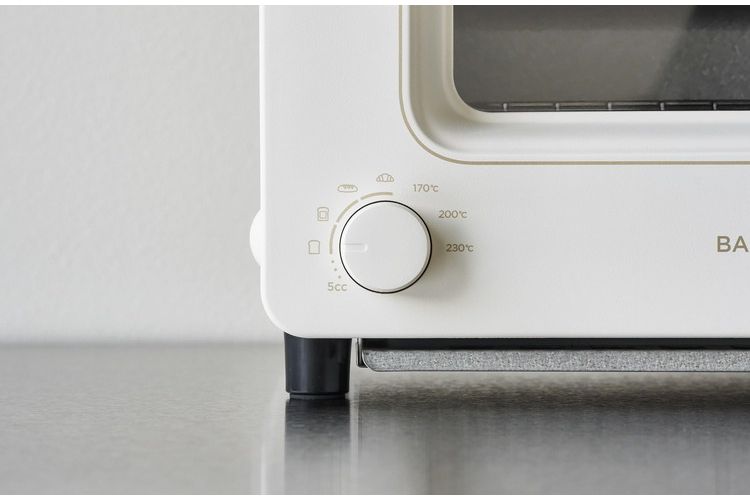 バルミューダ トースター BALMUDA The Toaster K05A-WH ホワイト スチームトースター トースト