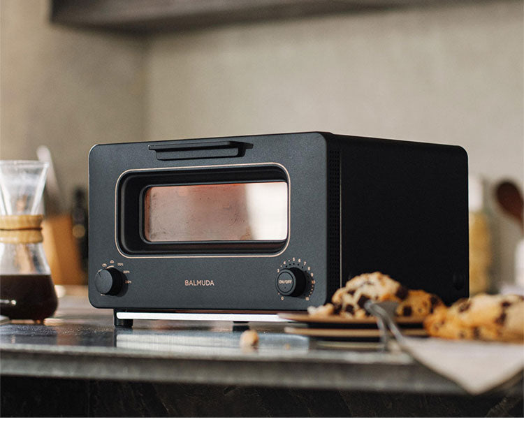 バルミューダ トースター BALMUDA The Toaster K11A-BK ブラック 温度制御 スチームテクノロジー スチームトースター トースト