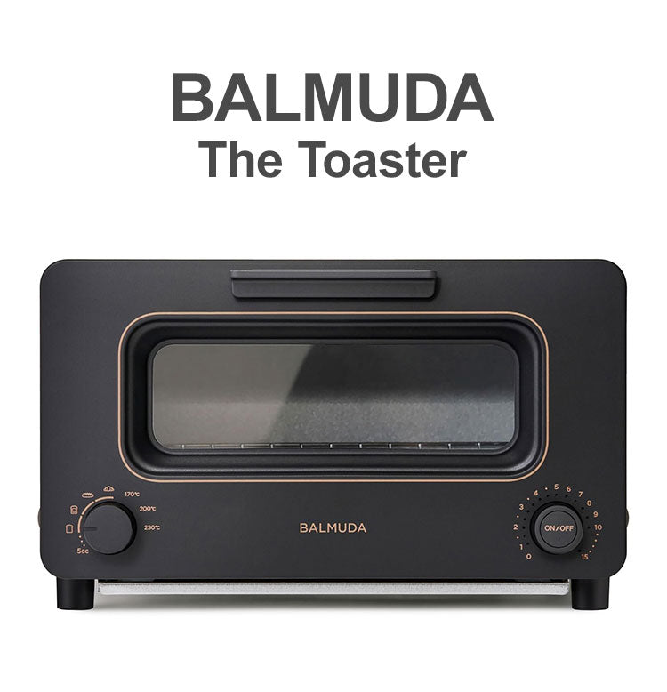 バルミューダ トースター BALMUDA The Toaster K11A-BK ブラック 温度制御 スチームテクノロジー スチームトースター トースト