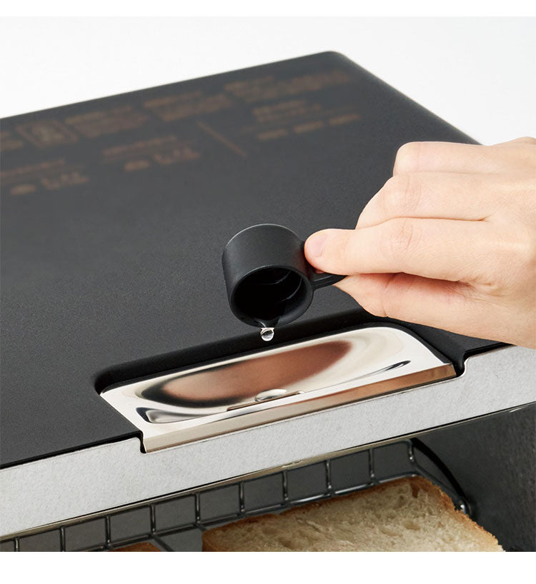 バルミューダ トースター BALMUDA The Toaster K11A-BK ブラック 温度制御 スチームテクノロジー スチームトースター トースト