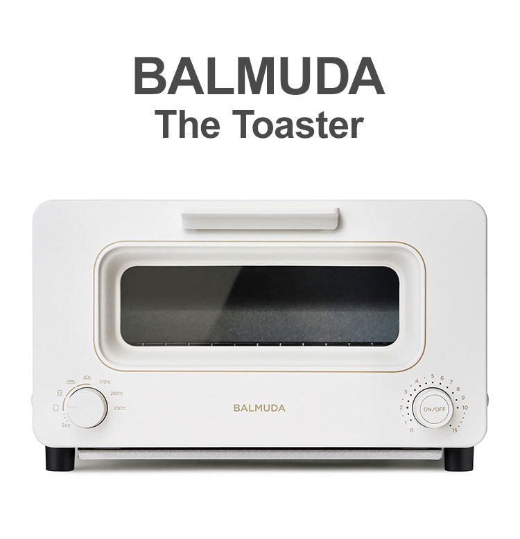 バルミューダ トースター BALMUDA The Toaster K11A-WH ホワイト 温度制御 スチームテクノロジー スチームトースター トースト