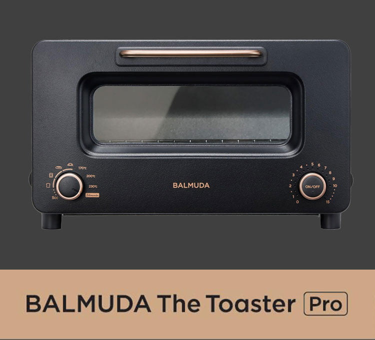 バルミューダ The Toaster K11A-SE-BK BALMUDA サラマンダー機能付き スチームトースター オーブントースター ブラック