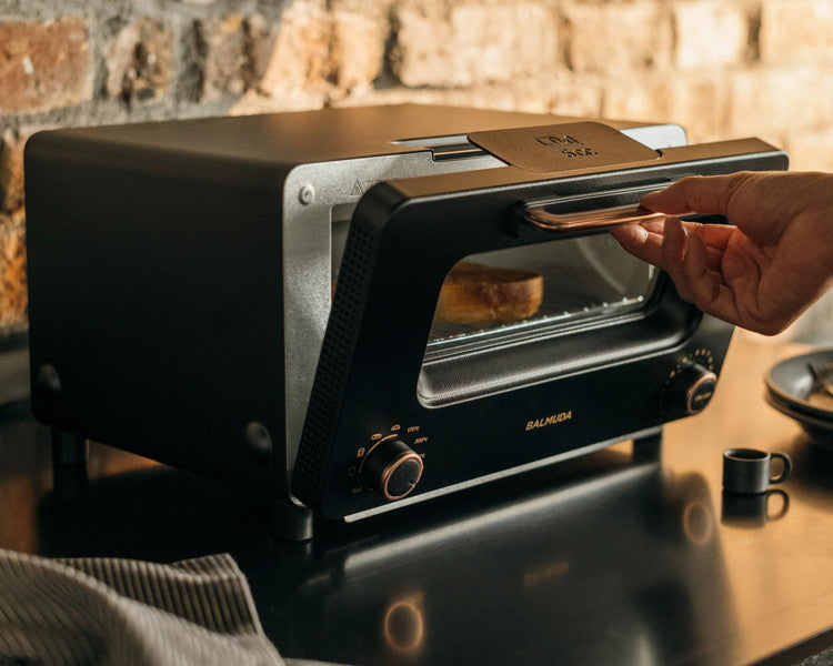 バルミューダ The Toaster K11A-SE-BK BALMUDA サラマンダー機能付き スチームトースター オーブントースター ブラック