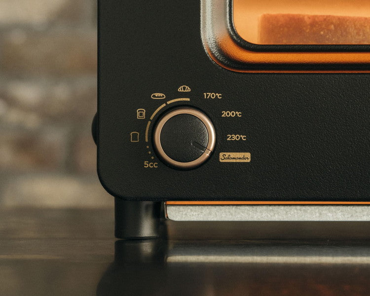 バルミューダ The Toaster K11A-SE-BK BALMUDA サラマンダー機能付き スチームトースター オーブントースター ブラック