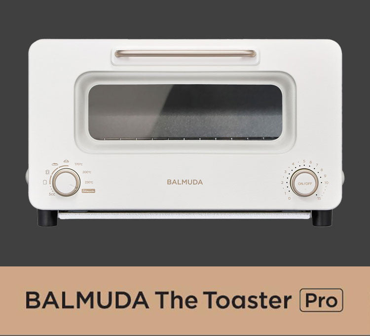 バルミューダ The Toaster K11A-SE-WH BALMUDA サラマンダー機能付き スチームトースター オーブントースター ホワイト