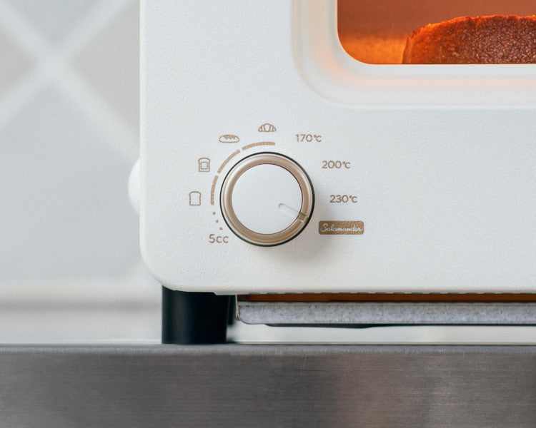 バルミューダ The Toaster K11A-SE-WH BALMUDA サラマンダー機能付き スチームトースター オーブントースター ホワイト