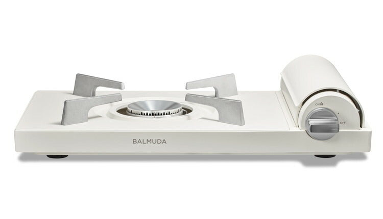 KGS01JP-WH ホワイト バルミューダ Table Stove カセットコンロ 卓上コンロ コンパクト BALMUDA おしゃれ 軽量