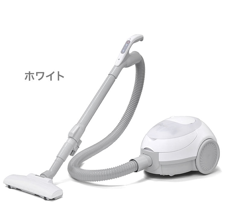 紙パック式 掃除機 紙パック式 各社共通紙パック対応 吸引力 キャニスター型 すきま用吸込口 伸縮パイプ 軽量 軽い コンパクト 5m 5メートル コード付き コード式 一人暮らし 電気掃除機