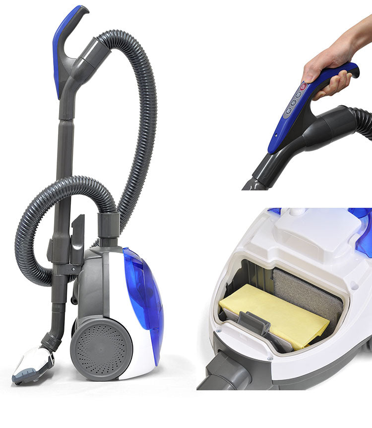 紙パック式 掃除機 紙パック式 各社共通紙パック対応 吸引力 キャニスター型 すきま用吸込口 伸縮パイプ 軽量 軽い コンパクト 5m 5メートル コード付き コード式 一人暮らし 電気掃除機