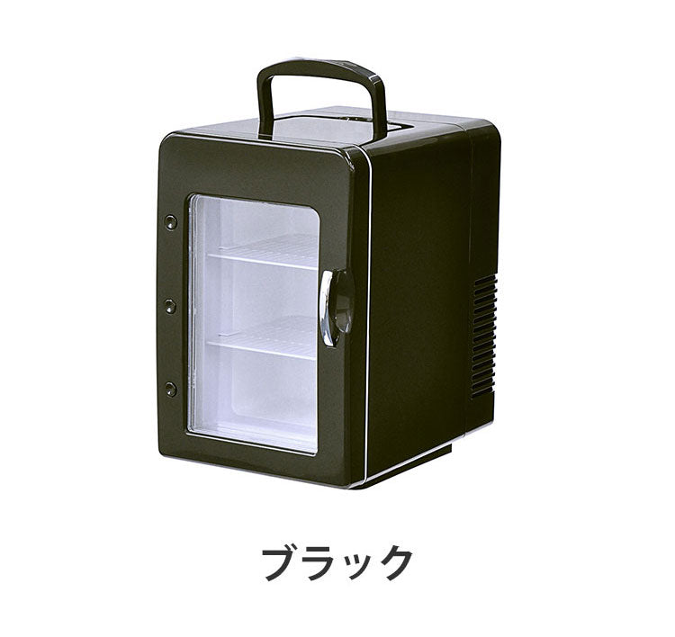 4L 冷温庫 冷蔵庫 保冷庫 ポータブル ミニ ペルチェ 小型 ポータブル冷蔵庫 車載冷蔵庫 持ち運び 卓上 小さい 車中泊 社内 キャンプ アウトドア 保冷 保温 保温子 ホワイト ベルソス VS-CW004【