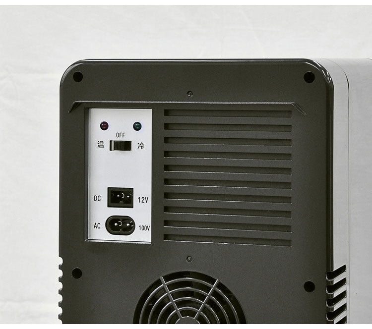 4L 冷温庫 冷蔵庫 保冷庫 ポータブル ミニ ペルチェ 小型 ポータブル冷蔵庫 車載冷蔵庫 持ち運び 卓上 小さい 車中泊 社内 キャンプ アウトドア 保冷 保温 保温子 ホワイト ベルソス VS-CW004【