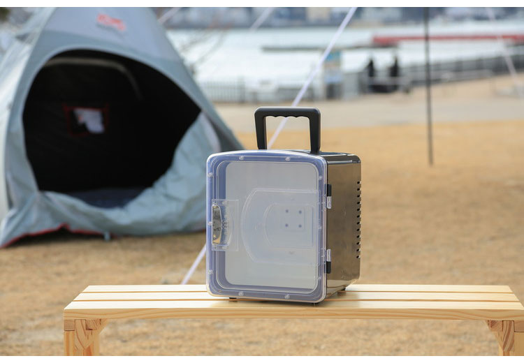 8L 冷温庫 冷蔵庫 保冷庫 ポータブル ミニ ペルチェ 小型 ポータブル冷蔵庫 車載冷蔵庫 持ち運び 卓上 小さい 車中泊 社内 キャンプ アウトドア 保冷 保温 保温子 ホワイト ベルソス VS-CW008【