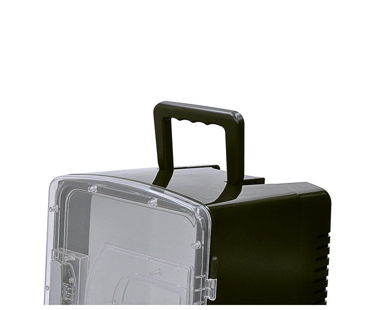 8L 冷温庫 冷蔵庫 保冷庫 ポータブル ミニ ペルチェ 小型 ポータブル冷蔵庫 車載冷蔵庫 持ち運び 卓上 小さい 車中泊 社内 キャンプ アウトドア 保冷 保温 保温子 ホワイト ベルソス VS-CW008【