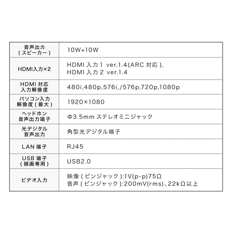 テレビ 32型 液晶テレビ ベゼルレス ダブルチューナー 日本製LSI搭載 32インチ ホテルモード搭載 裏録画 3波 地デジ BS 110度CSデジタル HD simplus シンプラス SP-32TVD-01 VAパネル 壁掛け対応【メーカー保証1年】