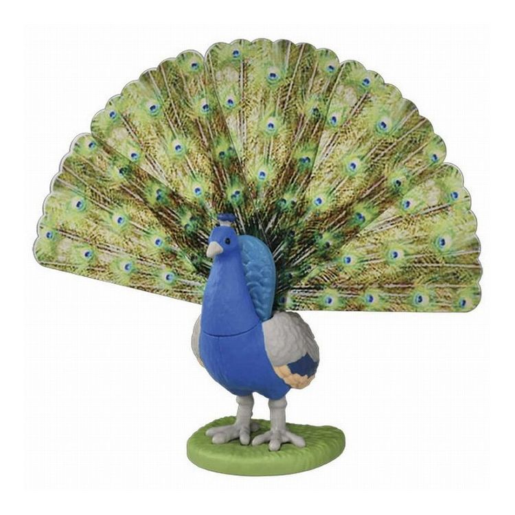 タカラトミー アニア AS-16 クジャク(インドクジャク)(代引不可)