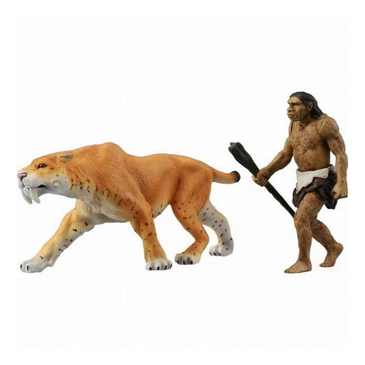 タカラトミー アニア AL-10 サーベルタイガー(ネアンデルタール人付き)(代引不可)