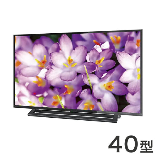 TOSHIBA 液晶テレビ REGZA 40V型 S22 40S22 東芝 レグザ 地上 BS 110度CSデジタルハイビジョン液晶テレビ テレビ