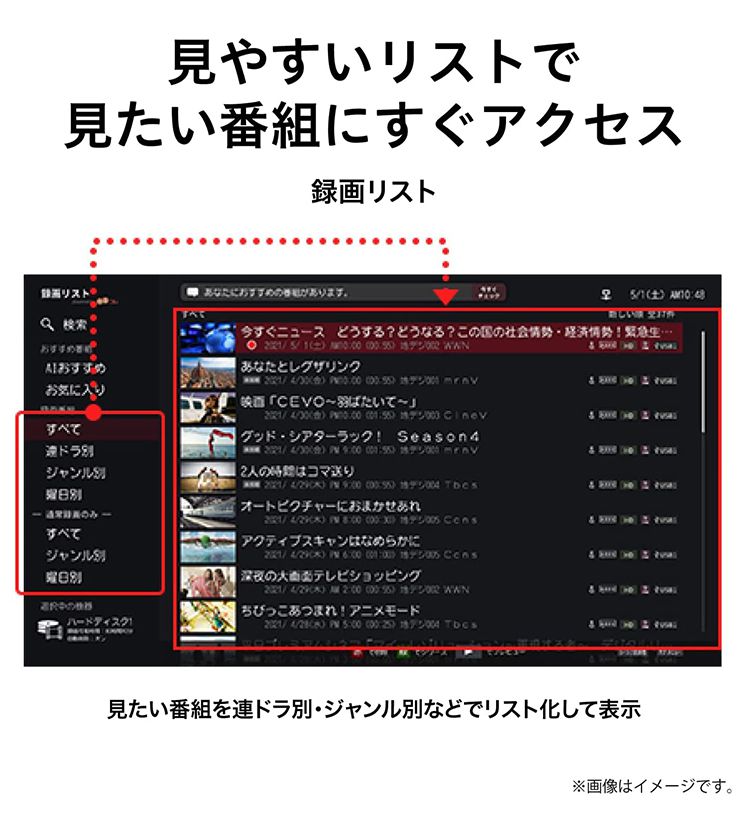 4K液晶テレビ REGZA レグザ 55V型 TOSHIBA 東芝 TV 4Kダブルチューナー内蔵 Android 55M550K