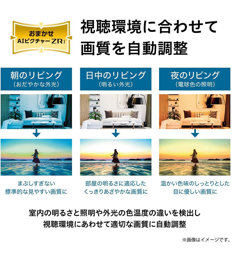 4K液晶テレビ REGZA レグザ 55V型 TOSHIBA 東芝 TV 4Kダブルチューナー内蔵 Android 55M550K