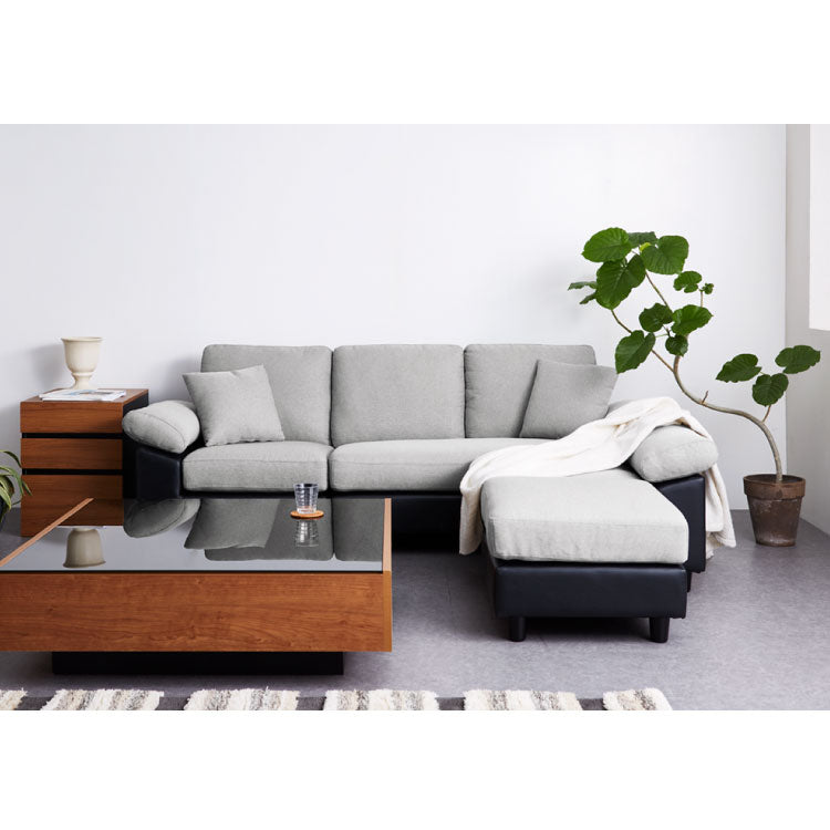 カバーリング ソファ 洗える カウチソファ 大きい ソファー L字 4人掛け 3人掛け オットマン コーナーソファ ポケットコイル 天然木 脚 ローソファ カウチ おしゃれ 北欧 リビング 大型 シンプル