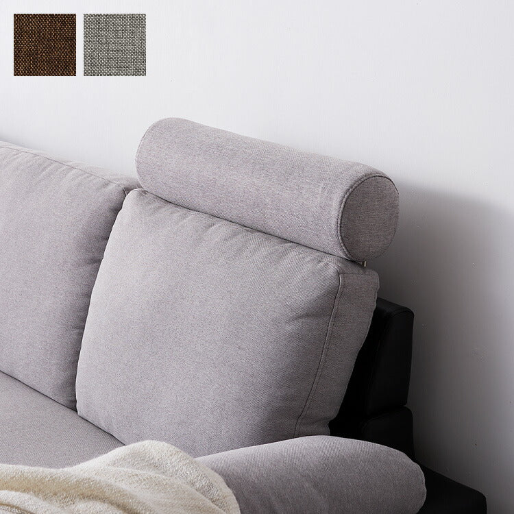 ヘッドレスト コーナーソファ 【concise-コンサイス-】 専用 ファブリック 布 ハイバック 北欧 おしゃれ ヘッドレストのみ ソファーセット ソファ コーナーソファー ソファー ソファセット