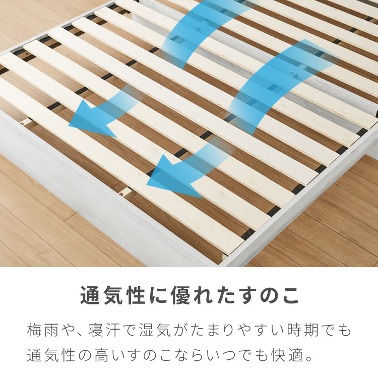 連結金具付き 収納ベッド セミダブル ボンネルコイルマットレス付き ベッド 収納付き ベッドフレーム 2口コンセント付き 連結ベッド すのこベッド 宮棚 引き出し付き 一人暮らし マットレス付き(代引不可)