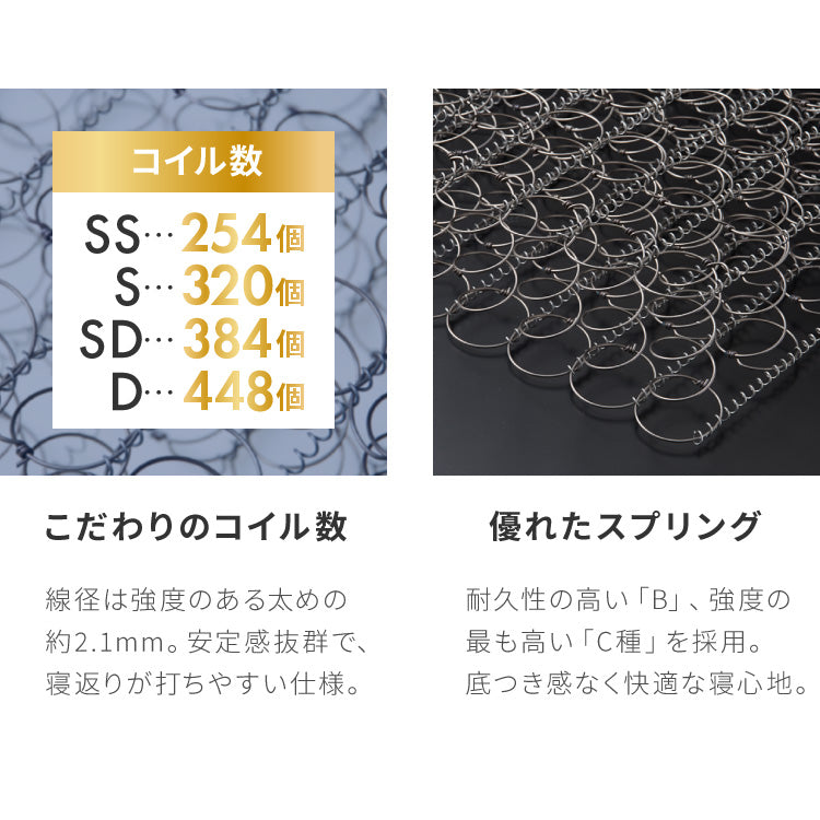 連結金具付き 収納ベッド セミシングル ボンネルコイルマットレス付き ベッド 収納付き ベッドフレーム 2口コンセント付き 連結ベッド すのこベッド 宮棚 引き出し付き 一人暮らし マットレス付き(代引不可)
