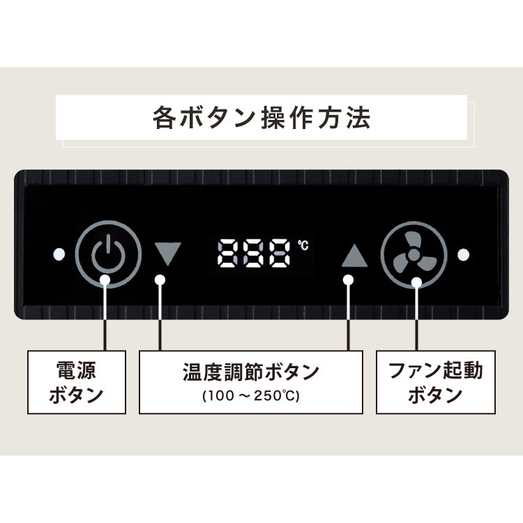 simplus シンプラス 吸煙グリル SP-GL02 ホットプレート 1350W 煙が出ない 焼肉 プレート 煙の少ない スモークレス 焼き肉機 調理温度調節 卓上【メーカー保証1年】