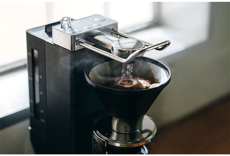 BALMUDA バルミューダ コーヒーメーカー ドリッパー ドリップコーヒー 保温 ステンレス コーヒーポット ブラック K06A-BK