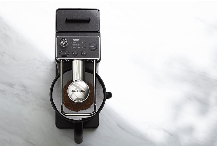 BALMUDA バルミューダ コーヒーメーカー ドリッパー ドリップコーヒー 保温 ステンレス コーヒーポット ブラック K06A-BK