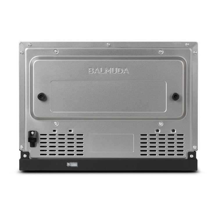 バルミューダ BALMUDA The Range 電子レンジ 18L オーブンレンジ K04A-SU ステンレス