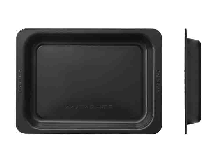 バルミューダ BALMUDA The Range 電子レンジ 18L オーブンレンジ K04A-SU ステンレス