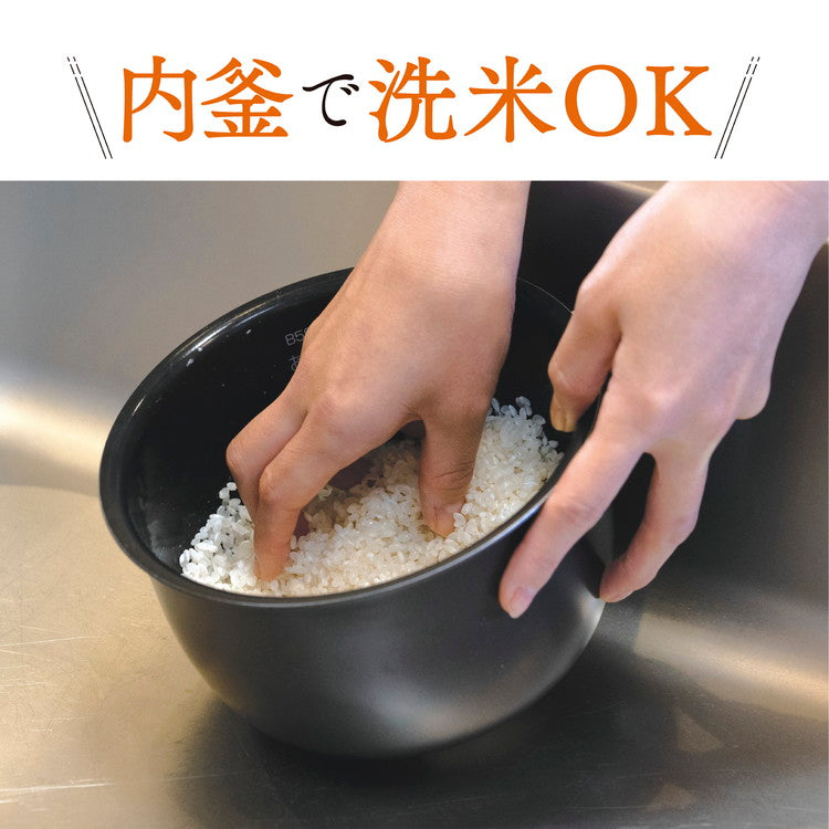 炊飯器 3合 象印 3合炊き ZOJIRUSHI 圧力IH炊飯ジャー 極め炊き ホワイト NP-RU05-WA 象印マホービン プレゼント